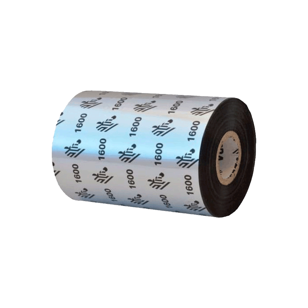 fastrax_72946_6930529b0c6bc.jpg RIBBON ZEBRA PARA ETIQUETA DE 4" 110MM X 450M CERA 01600BK11045 POR UNIDAD - Imagen 1