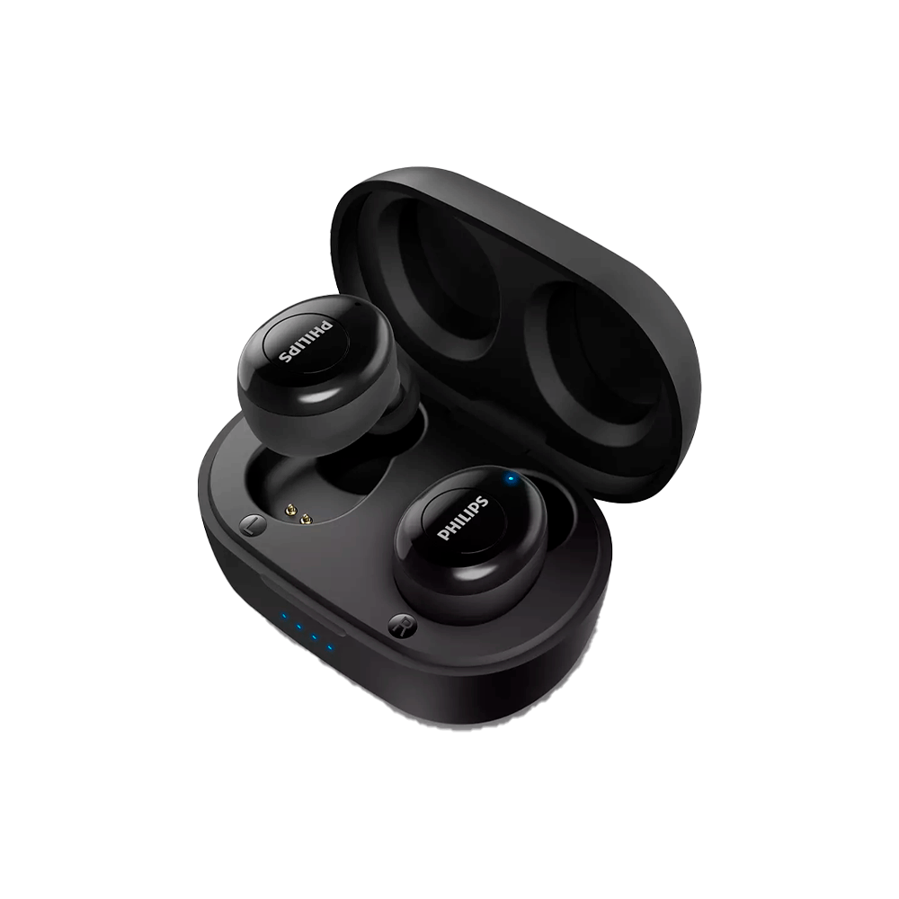 fastrax_73059_693052c508ae4.jpg AURICULAR CON MICROFONO PHILIPS TAT2205BK/00 TRUE WIRELES EARPH/BT/IPX4/NEGRO - Imagen 1