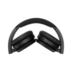 AURICULAR CON MICROFONO PHILIPS TAH4205BK/00 HEADPHONE/ BASS/ BLUETOOTH/ USB-C/ NEGRO - Imagen 2