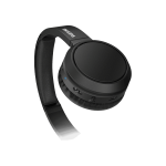 AURICULAR CON MICROFONO PHILIPS TAH4205BK/00 HEADPHONE/ BASS/ BLUETOOTH/ USB-C/ NEGRO - Imagen 4