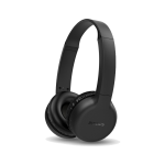 AURICULAR CON MICROFONO PHILIPS TAH1205BK/00 HEADPH/BT/USB-C/NEGRO