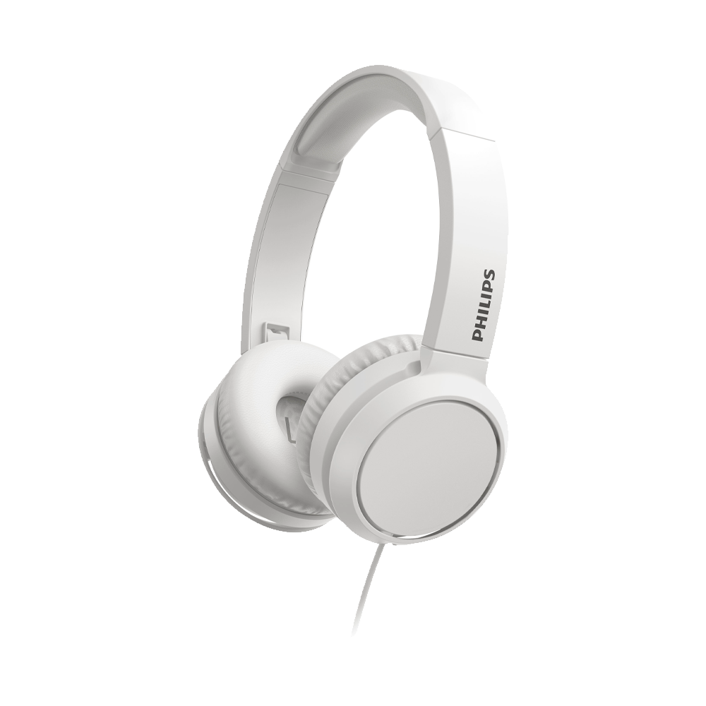 fastrax_73103_693052db80fcb.jpg AURICULAR CON MICROFONO PHILIPS TAH4105WT/00 HEADPH/3.5MM/BLANCO - Imagen 1