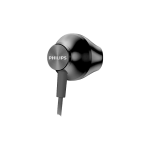 AURICULAR CON MICROFONO PHILIPS TAUE101BK/00 EARPH/3.5MM/NEGRO - Imagen 3