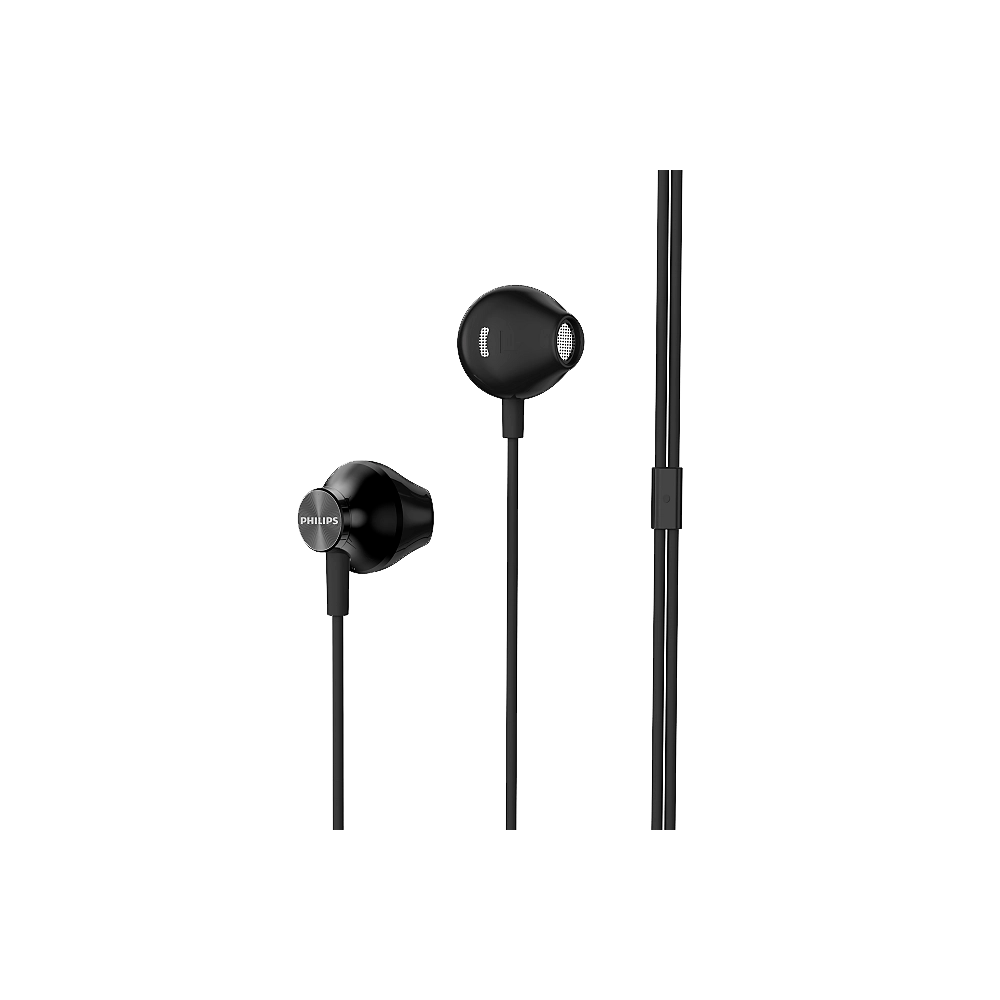 fastrax_73141_693052e5742d1.jpg AURICULAR PHILIPS TAUE100BK/00 EARPH/3.5MM/NEGRO - Imagen 1