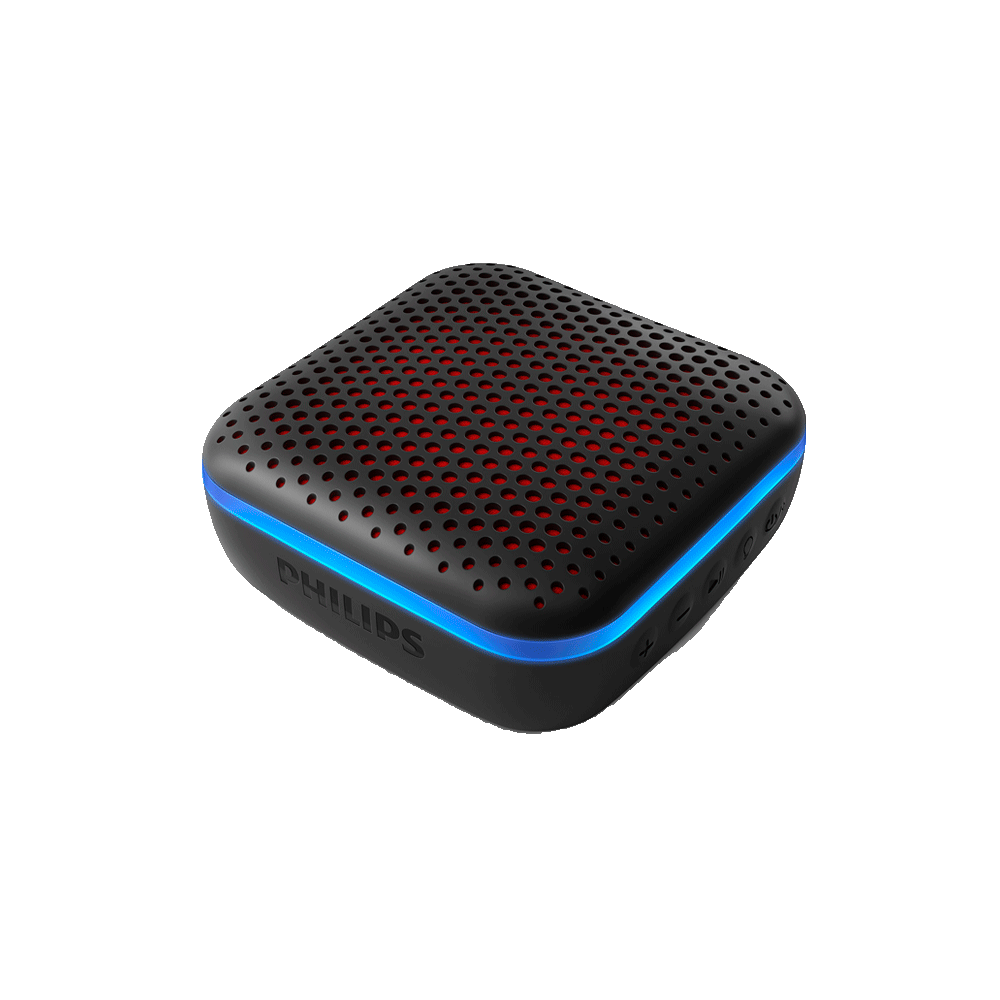 fastrax_73172_693052ea3c71f.jpg PARLANTE PHILIPS INALAMBRICO TAS2505B/00 3W/BLUETOOTH/USB-C/IPX7/NEGRO - Imagen 1