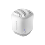 PARLANTE PHILIPS INALAMBRICO TAS1505W/00 2.5W/BLUETOOTH/IPX7/BLANCO