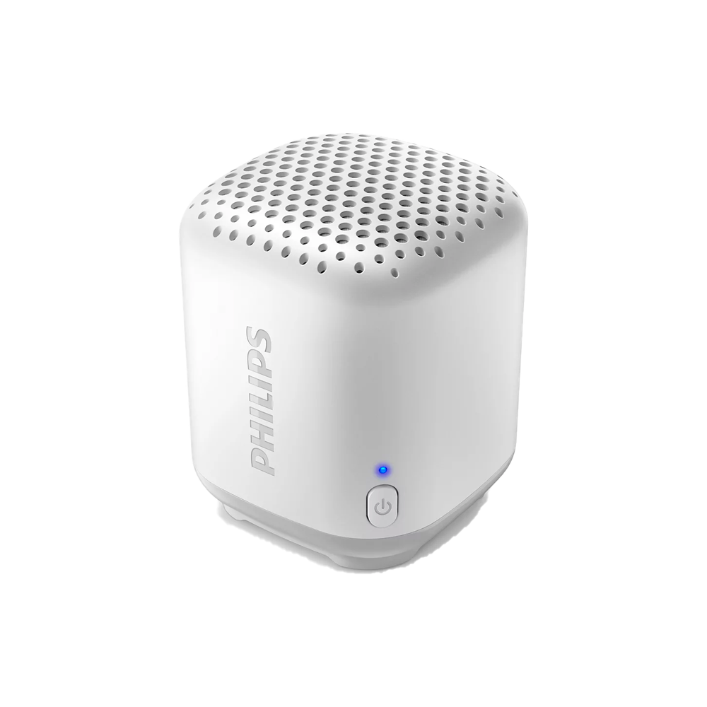 fastrax_73196_693052f626a2e.jpg PARLANTE PHILIPS INALAMBRICO TAS1505W/00 2.5W/BLUETOOTH/IPX7/BLANCO - Imagen 1