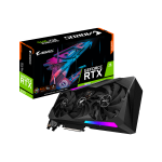 PLACA DE VIDEA GIGABYTE RTX3070 MASTER 8GB DDR6 GV-N3070AORUS M-8GD RGB LCD