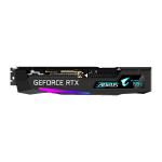PLACA DE VIDEA GIGABYTE RTX3070 MASTER 8GB DDR6 GV-N3070AORUS M-8GD RGB LCD - Imagen 3