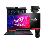 NOTEBOOK ASUS ROG STRIX G513QM-HF292T AMD R9 3.3/16G/512SSD/RTX3060-6G/W10H/15.6