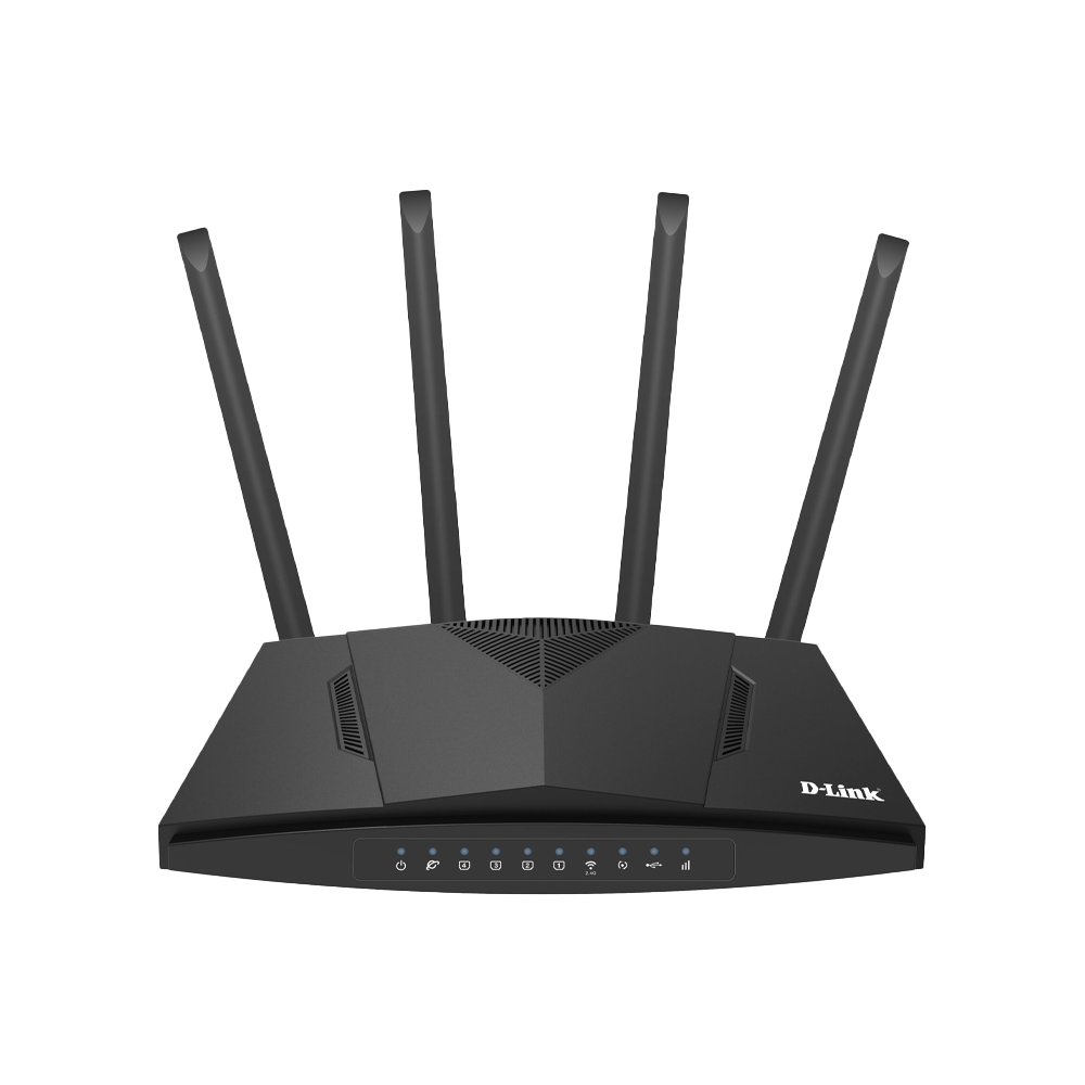 fastrax_73561_69305390cb32d.jpg ROUTER D-LINK DWR-M921 WIRELESS 300MBPS/4P/3G/4G-LTE/ CON 4 ANTENAS - Imagen 1