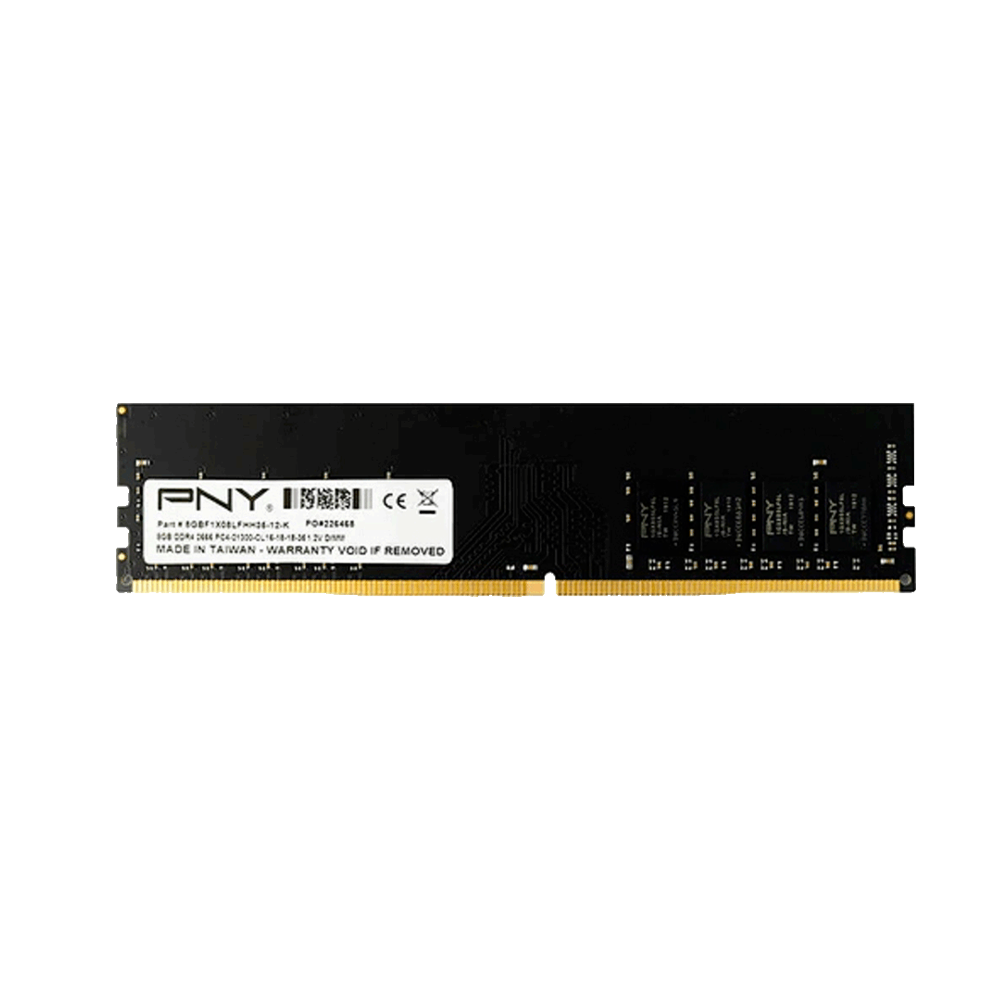 fastrax_73837_693053d0803e6.jpg MEMORIA RAM DDR4 16GB 2666 PNY MD16GSD42666BL - Imagen 1