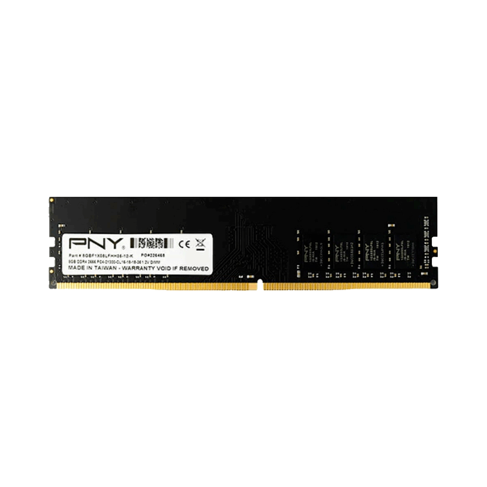 fastrax_73844_693053d55a452.jpg MEMORIA RAM DDR4 32GB 2666 PNY MD32GSD42666BL - Imagen 1