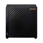 ALMACENAMIENTO NAS ASUSTOR AS1104T QC 1.4/4BAY/1G/1-GBLAN/2USB3.2