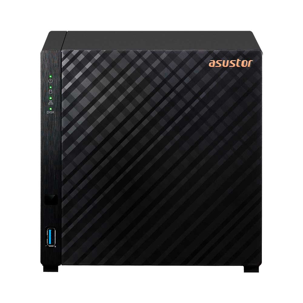 fastrax_73943_693053ec5caa3.jpg ALMACENAMIENTO NAS ASUSTOR AS1104T QC 1.4/4BAY/1G/1-GBLAN/2USB3.2 - Imagen 1