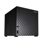 ALMACENAMIENTO NAS ASUSTOR AS1104T QC 1.4/4BAY/1G/1-GBLAN/2USB3.2 - Imagen 3