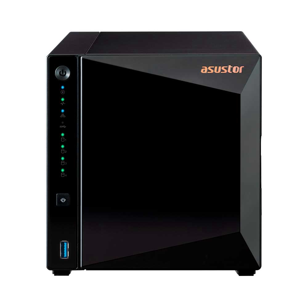 fastrax_73967_693053f29e716.jpg ALMACENAMIENTO NAS ASUSTOR AS3304T QC 1.4/4BAY/4G/1-GBLAN/3USB3.2 - Imagen 1