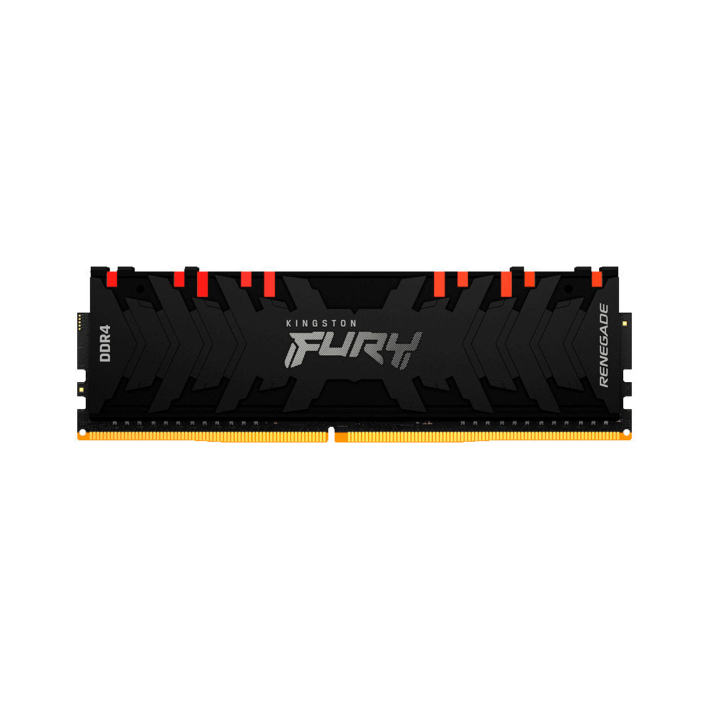 fastrax_74063_693053ffc8aa0.jpg MEMORIA RAM DDR4 8GB 3600 KINGSTON FURY RENEGADE BK KF436C16RBA/8 RGB - Imagen 1
