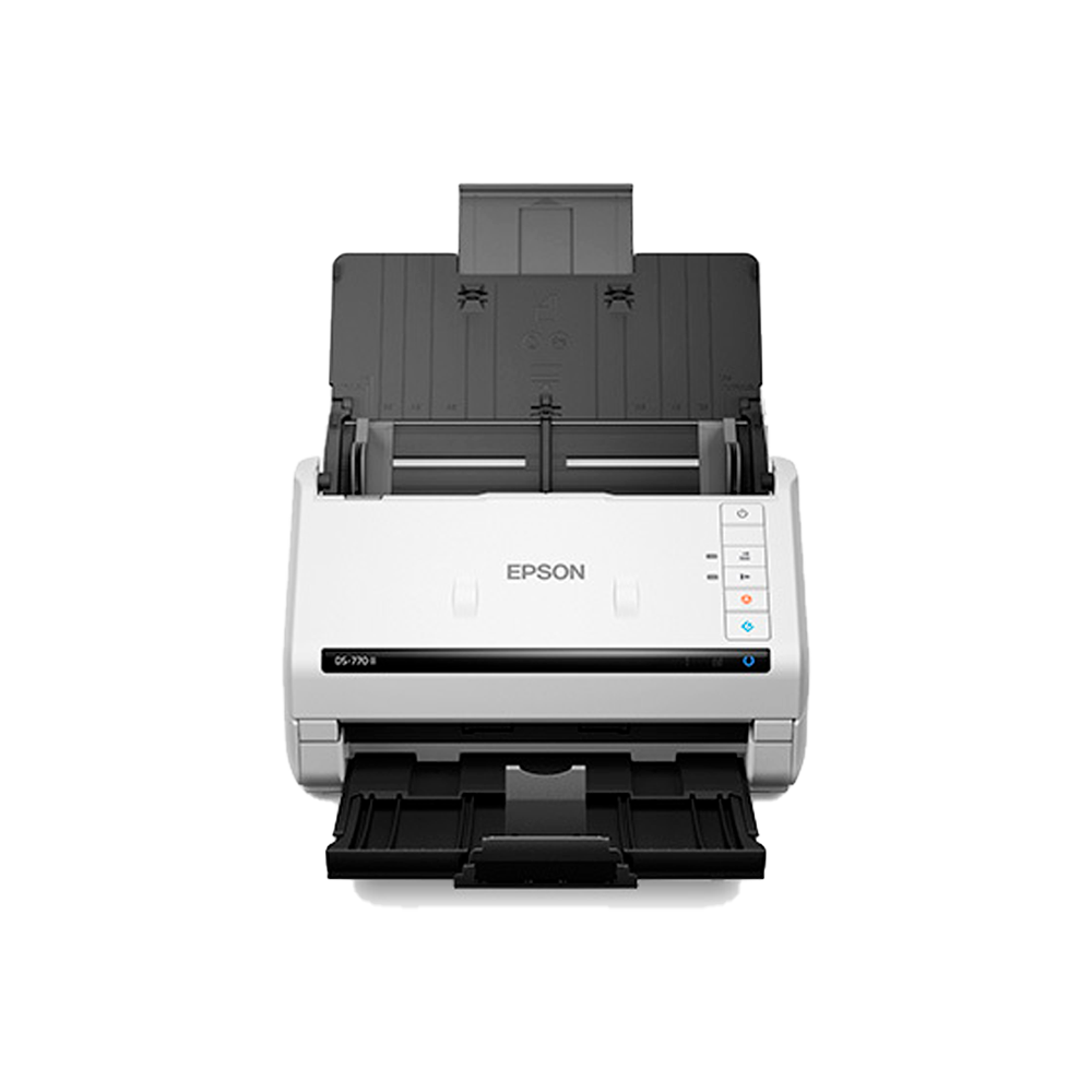 fastrax_74179_6930543a0aff4.jpg SCANNER EPSON DS-770II WORKFORCE DUPLEX/COLOR/USB/ADF/BIVOLT - Imagen 1