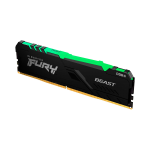 MEMORIA RAM DDR4 32GB 3600 KINGSTON FURY BEAST BK KF436C18BBA/32 RGB XMP - Imagen 3