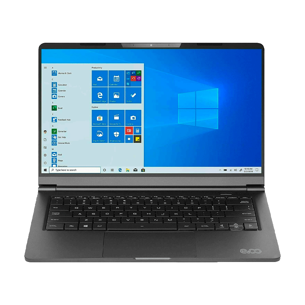 fastrax_74438_693054b1e89fa.jpg NOTEBOOK EVOO EVC141-12BK AMD R5 2.1/8G/256SSD/W10H/14.1"FHD NEGRO - Imagen 1