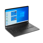 NOTEBOOK EVOO EVC141-12BK AMD R5 2.1/8G/256SSD/W10H/14.1"FHD NEGRO - Imagen 2