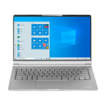 NOTEBOOK EVOO EVC141-12SL AMD RYZEN 5 2.1/8G/256SSD/W10H/14.1"FHD/PLATA