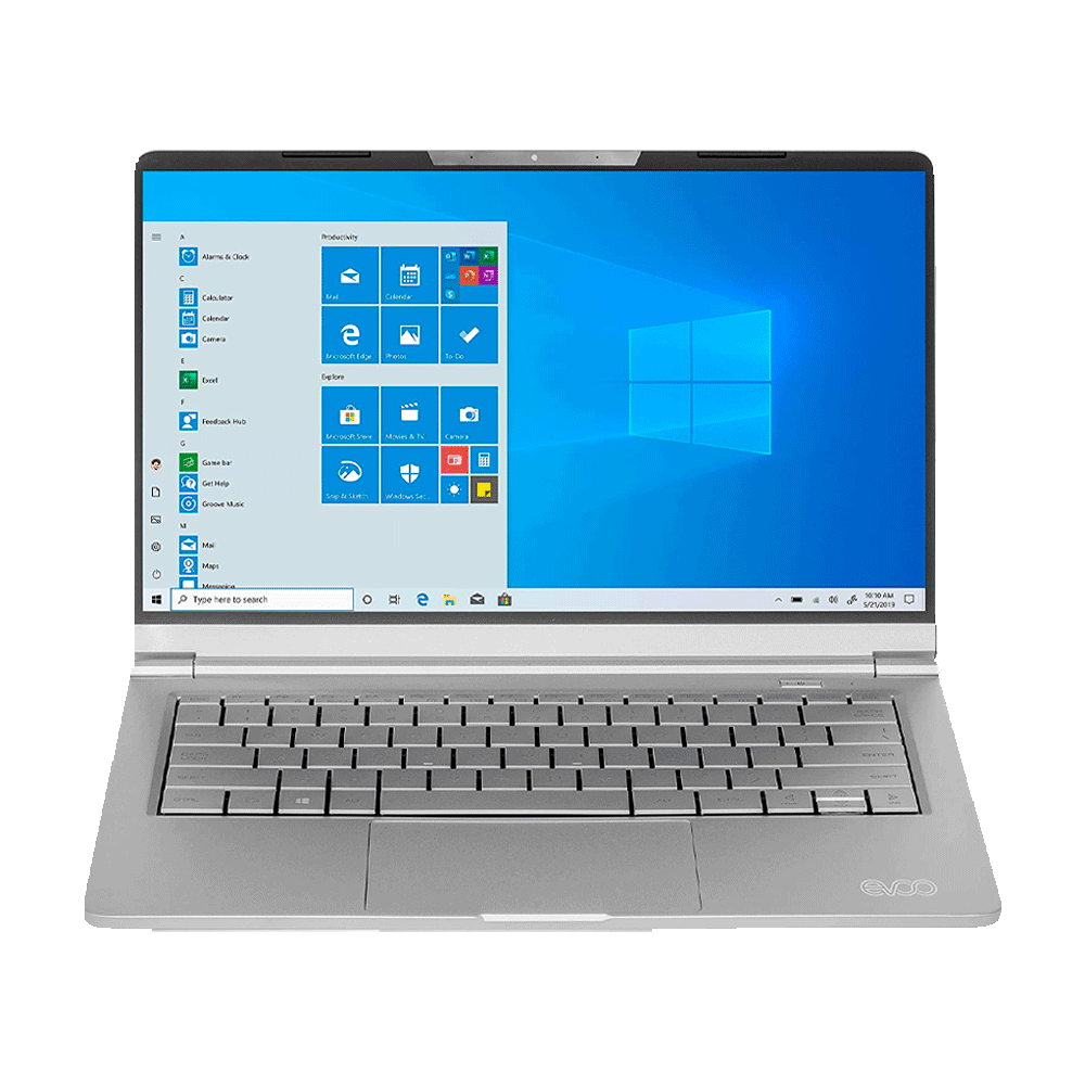 fastrax_74445_693054b92ac94.jpg NOTEBOOK EVOO EVC141-12SL AMD RYZEN 5 2.1/8G/256SSD/W10H/14.1"FHD/PLATA - Imagen 1
