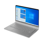 NOTEBOOK EVOO EVC141-12SL AMD RYZEN 5 2.1/8G/256SSD/W10H/14.1"FHD/PLATA - Imagen 2
