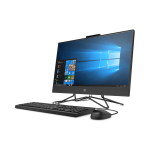 COMPUTADORA AIO HP 205 G4 AMD R5 2.1/8G/512SSD/WIFI/CAM/W10P/24"FHD IPS/ TECLADO + MOUSE