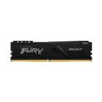 MEMORIA RAM DDR4 16GB 2666 KINGSTON FURY BEAST BK KF426C16BB1/16