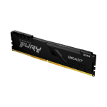 MEMORIA RAM DDR4 16GB 2666 KINGSTON FURY BEAST BK KF426C16BB1/16 - Imagen 2