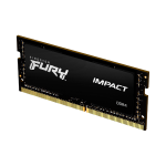 MEMORIA RAM P/ NB DDR4 16GB 2666 KINGSTON FURY IMPACT KF426S15IB1/16 - Imagen 2