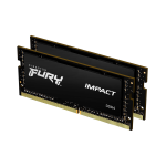 MEMORIA RAM P/ NB DDR4 16GB 2666 KINGSTON FURY IMPACT KF426S15IB1/16 - Imagen 3
