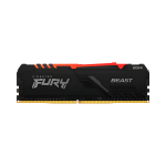 MEMORIA RAM DDR4 32GB 3200 KINGSTON FURY BEAST BK KF432C16BBA/32 RGB XMP