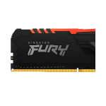 MEMORIA RAM DDR4 32GB 3200 KINGSTON FURY BEAST BK KF432C16BBA/32 RGB XMP - Imagen 2