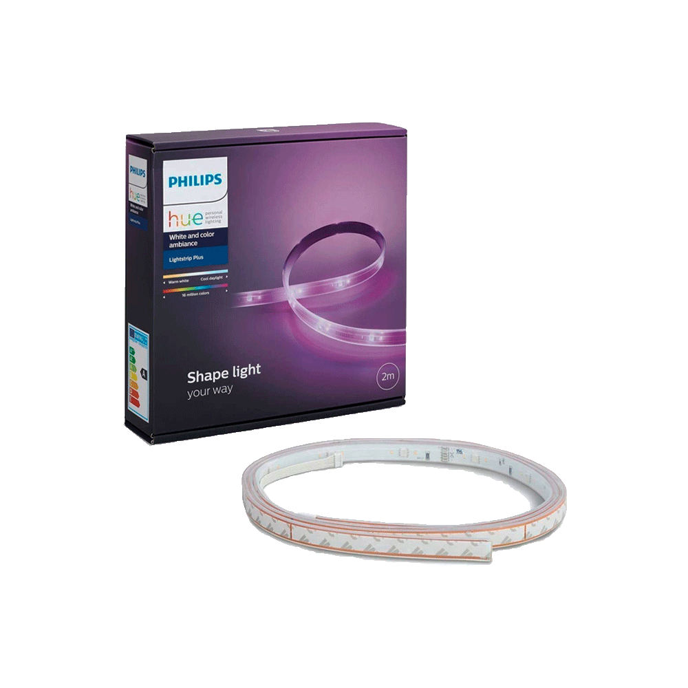 fastrax_75336_693055d146668.jpg IOT PHILIPS KIT BASE CINTA LED COLOR HUE PLUS V4 EMEA 20W/2M (703424) - Imagen 1