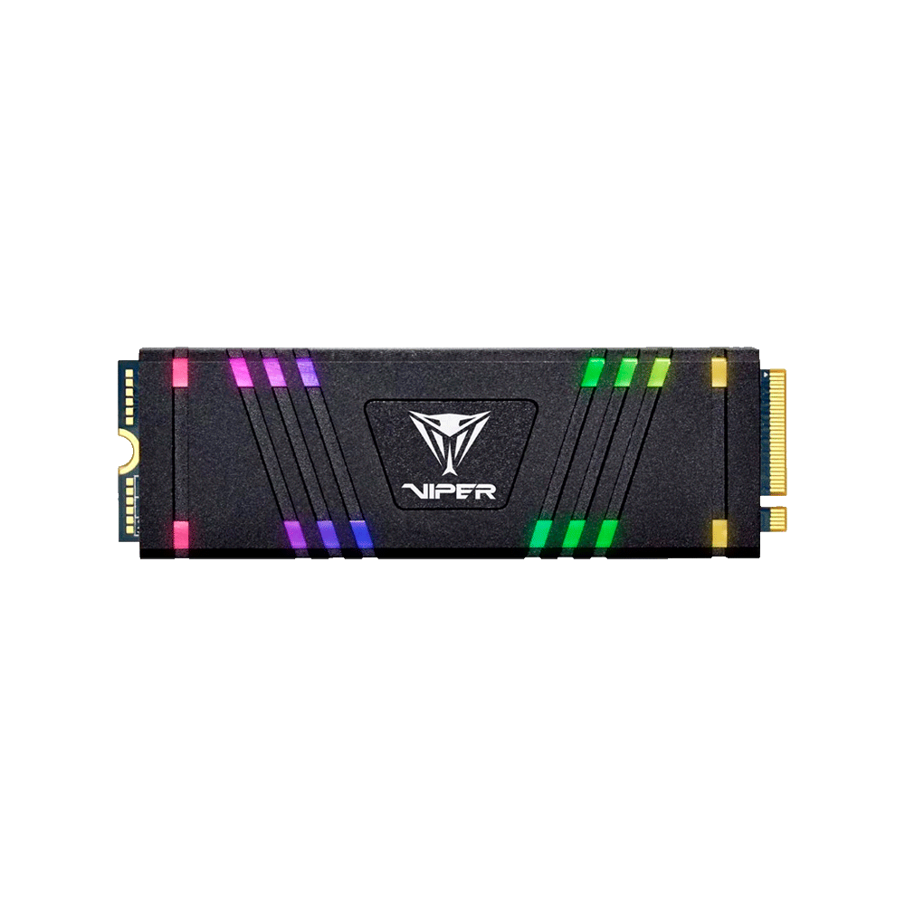 fastrax_75404_693055f3697f4.jpg SSD M.2 PCIE 1TB PATRIOT VIPER NVME VPR100-1TBM28H RGB 3300/2900 - Imagen 1