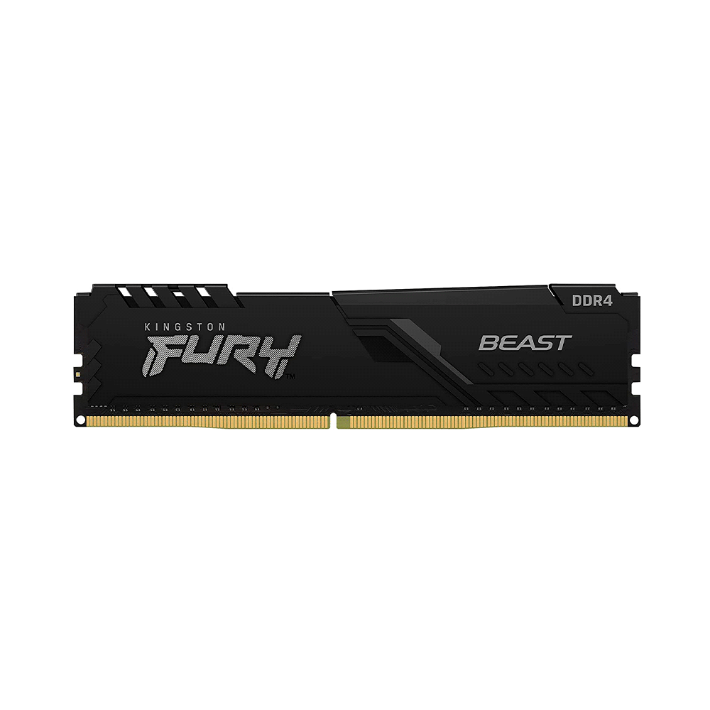 fastrax_75428_693055fae41c5.jpg MEMORIA RAM DDR4 32GB 2666 KINGSTON FURY BEAST BK KF426C16BB/32 - Imagen 1