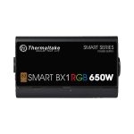 FUENTE THERMALTAKE SMART BX1 RGB 650W 80PLUS BRONZE BX1 PS-SPR-0650NHFABU-1 - Imagen 5