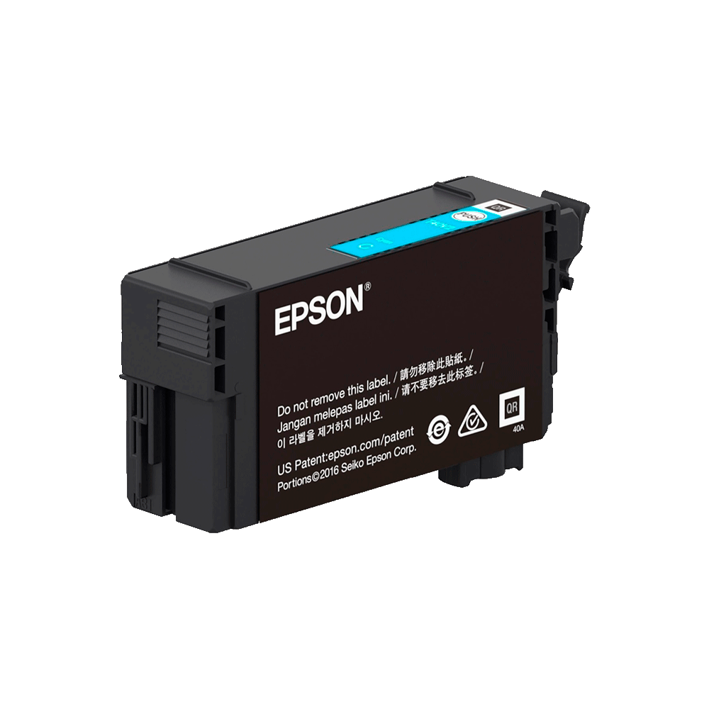 fastrax_75558_693056224b44e.jpg TINTA EPSON T40V220 CIANO 26ML P/SURECOLOR T5170 T3170 - Imagen 1