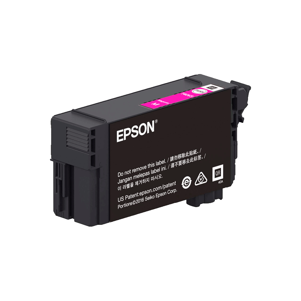 fastrax_75565_69305625c6fb5.jpg TINTA EPSON T40V320 MAGENTA 26ML P/SURECOLOR T5170 T3170 - Imagen 1