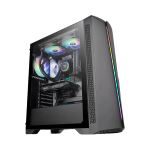 GABINETE THERMALTAKE H350 TG RGB CA-1R9-00M1WN-00 VIDRIO 1FAN ATX NEGRO