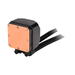 COOLER P/CPU THERMALTAKE TH240 ARGB SYNC CL-W286-PL12SW-A 240MM LIQUID WATER 2FAN - Imagen 4