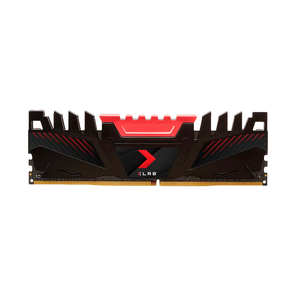 fastrax_75688_69305654e4a9c.jpg MEMORIA RAM DDR4 8GB 2666 PNY MD8GD4266616XR XLR8 - Imagen 1