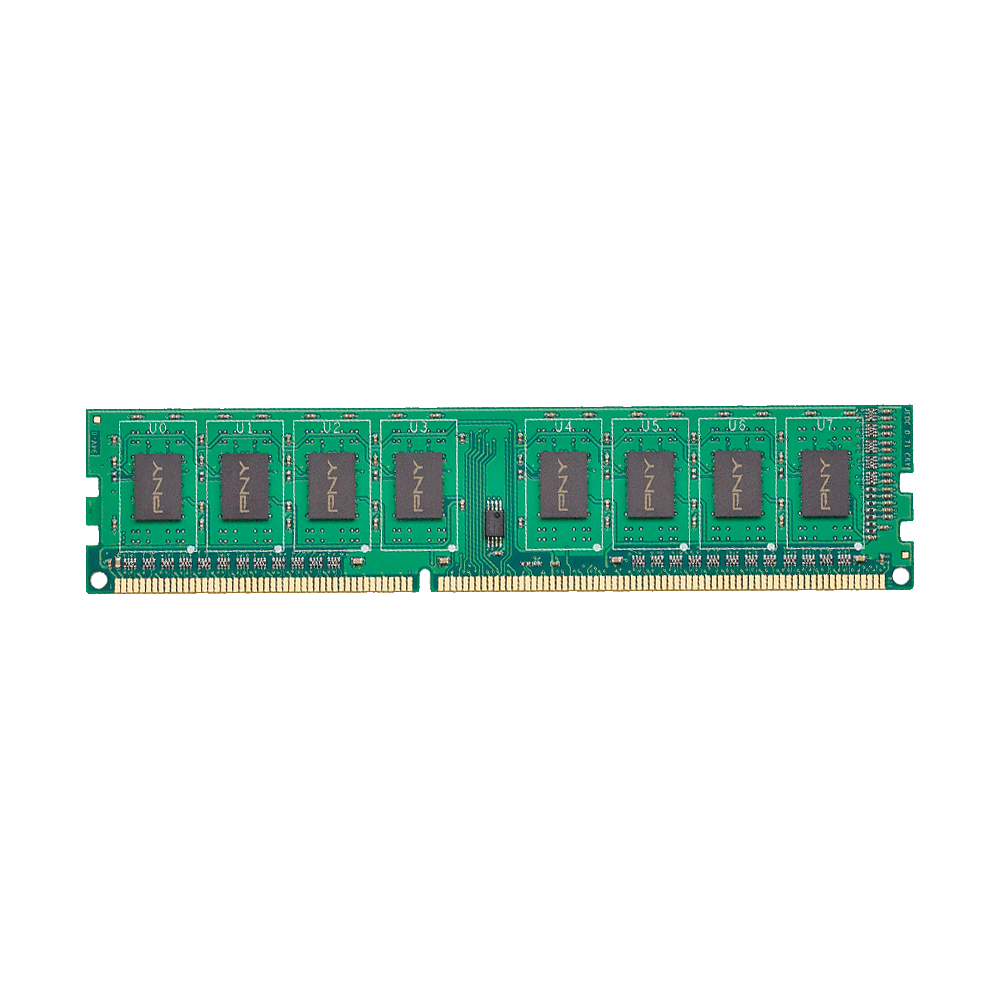 fastrax_75695_6930565796f2b.jpg MEMORIA RAM DD3 4GB 1600 PNY MD4GSD31600BL - Imagen 1