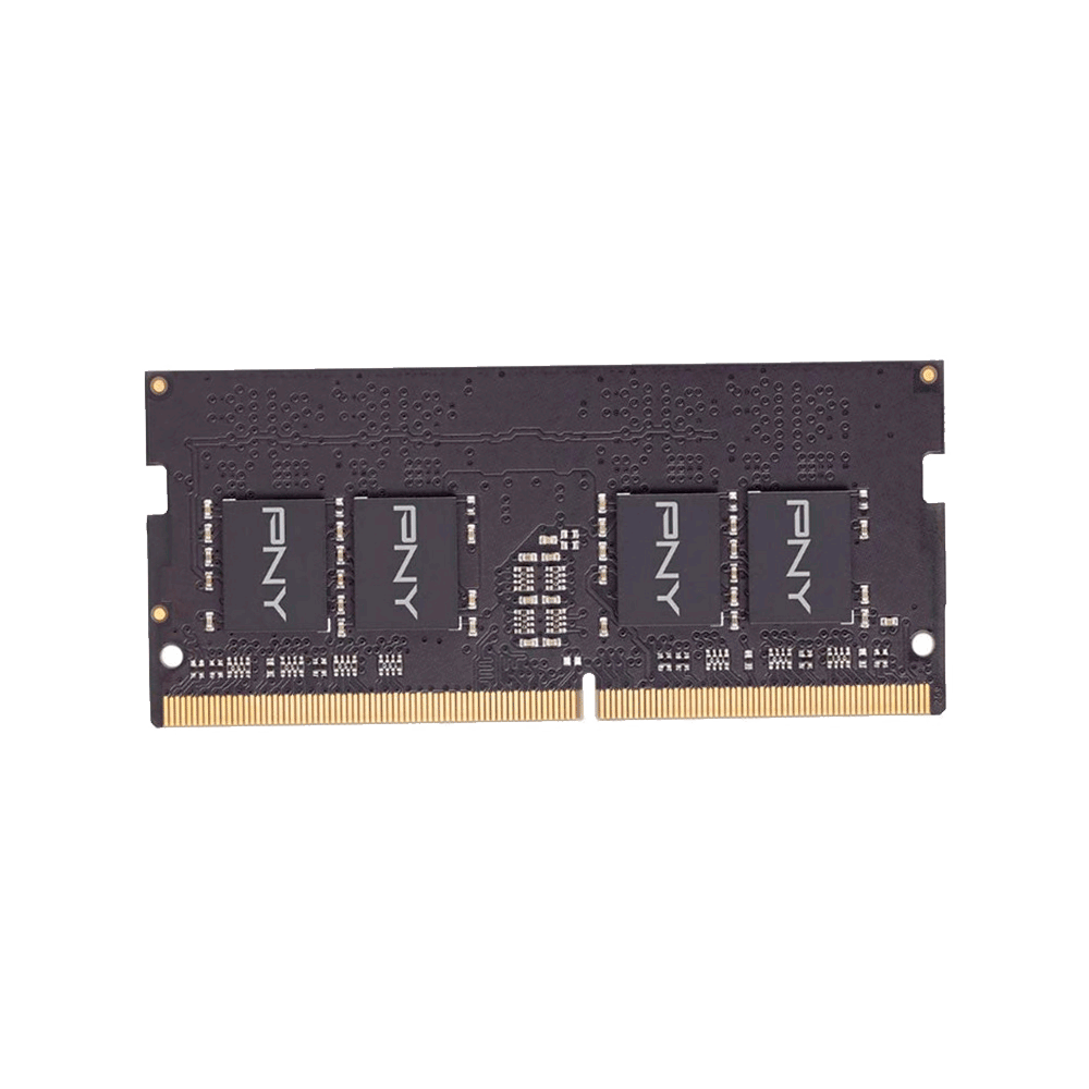 fastrax_75732_693056642aeed.jpg MEMORIA RAM P/NB DDR4 4GB 2666 PNY MN4GSD42666BL - Imagen 1
