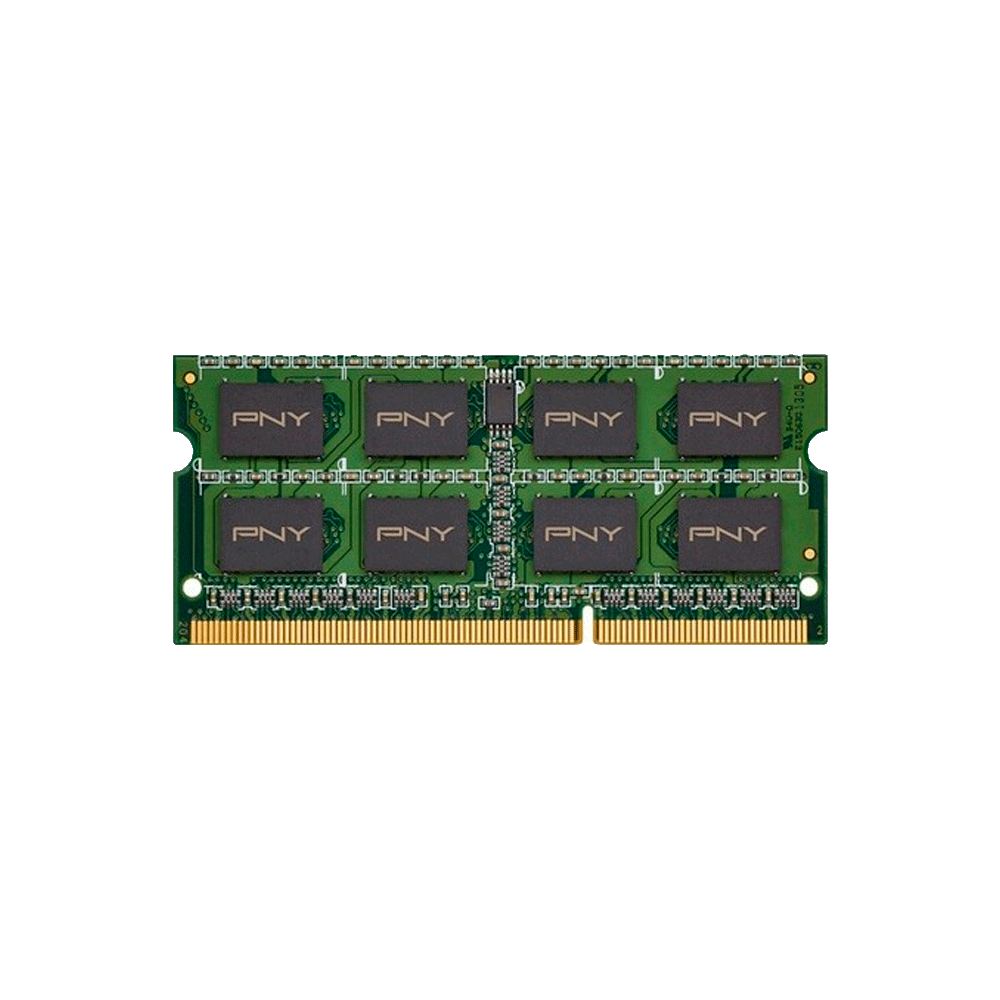 fastrax_75749_6930566784efd.jpg MEMORIA RAM P/NB DDR3 8GB 1600 PNY MN8GSD31600BL - Imagen 1