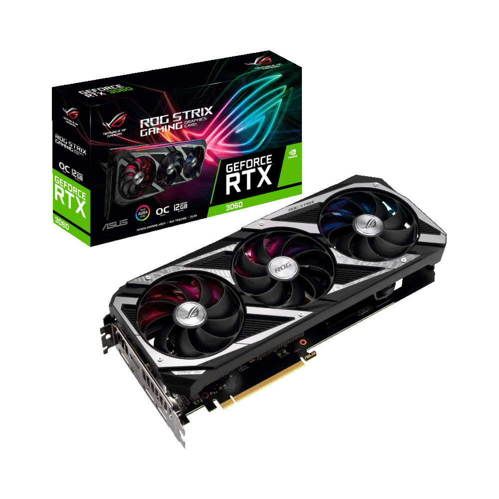 fastrax_75978_693056fcbb5b7.jpg PLACA DE VIDEO ASUS RTX3060 LHR OC 12GB DD6 ROG-STRIX-RTX3060-O12G-V2-GAMING - Imagen 1
