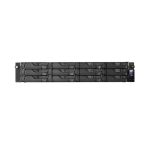ALMACENAMIENTO NAS ASUSTOR AS6212RD CEL1.6/12BAY/4GB/4-GBLAN/HDMI/USB/  C/ RIEL P/ RACK
